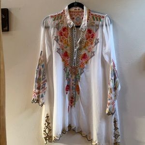 Johnny Was Tunic